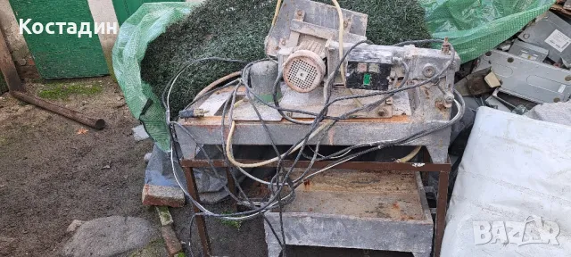 Продавам машина за рязане на мрамор, камък, гранитогрес и др., снимка 2 - Други машини и части - 50168792