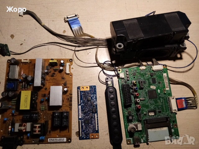 LG 42LN5400 на части