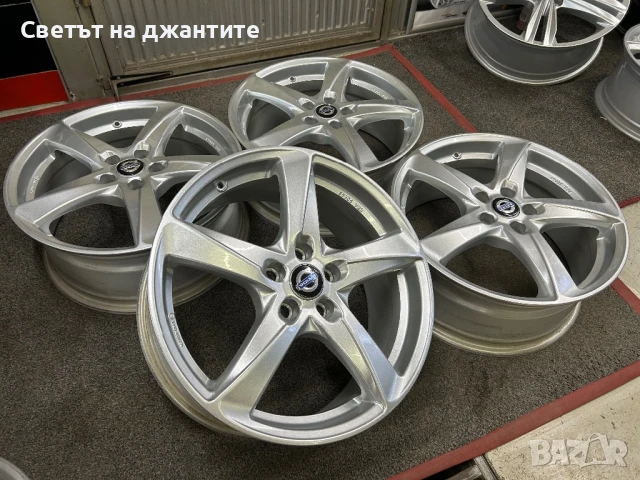 Джанти 18 Цола 5х108 Ford S Max Mondeo Kuga Volvo Jaguar XE F-Pace , снимка 10 - Гуми и джанти - 48890906