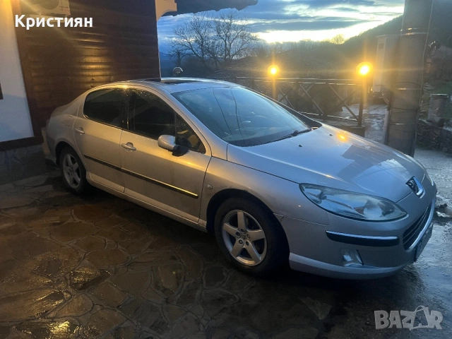 Пежо 407 1.6 ХДИ 110 , снимка 2 - Автомобили и джипове - 53611366