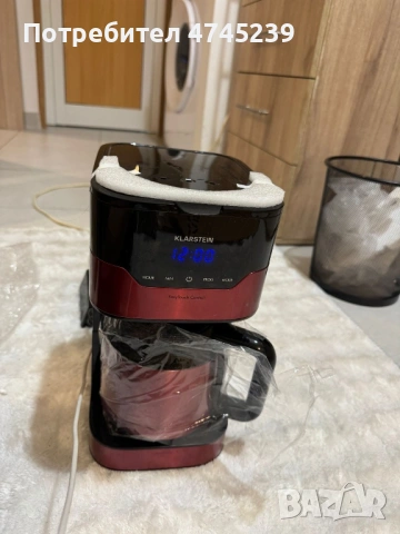 Кафемашина Klarstein, снимка 4 - Кафемашини - 53582132