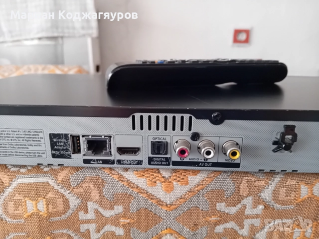 Отличен BluRay плеър Samsung., снимка 7 - Плейъри, домашно кино, прожектори - 52406819