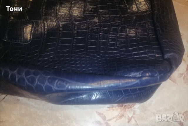 CARLA FAUSTINI Оригинал Нова Кожена Дамска Чанта , снимка 11 - Чанти - 50968270