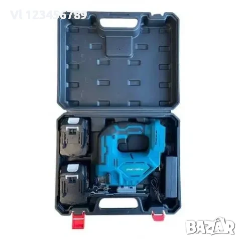 Акумулаторно Зеге с 2 батерии 36v 8Ah KraftRoyal , снимка 3 - Куфари с инструменти - 53837697