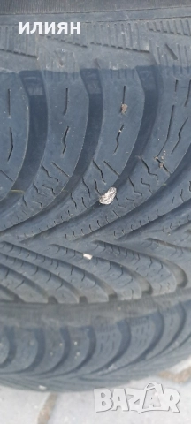 4бр зимни гуми Michelin 195 65 15 6мм грайфер , снимка 4 - Гуми и джанти - 52227240