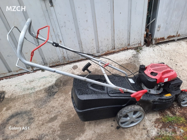 Бензинова косачка за трева. , снимка 7 - Градинска техника - 54046191