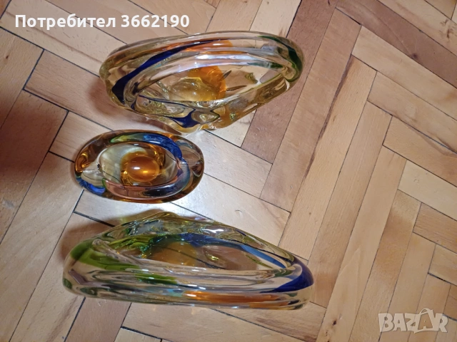 Мурано сет, снимка 3 - Антикварни и старинни предмети - 53878994