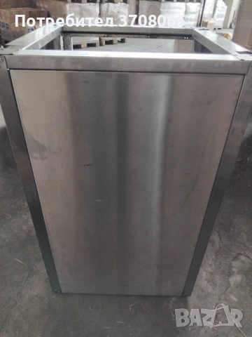 Хромникелова стойка за тави , снимка 5 - Други машини и части - 51257992