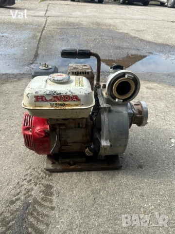 Бензинова помпа за вода Honda , снимка 2 - Градинска техника - 53974682