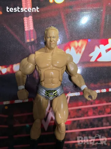 Екшън фигура WWE Mr Kennedy Ken Anderson Мистър Кенеди Deluxe Aggression WWE TNA AEW Jakks Grey, снимка 6 - Фигурки - 49149682