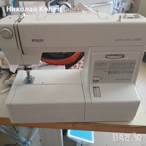 Шевна машина Pfaff 6085, снимка 1