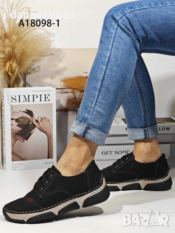 Дамски спортни обувки с анатомична подметка , снимка 8 - Дамски ежедневни обувки - 53060061