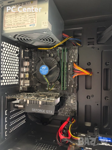 Геймърски компютър Intel Core i3 10100F, GTX 1650 4GB, 16GB, снимка 3 - Геймърски - 53471852