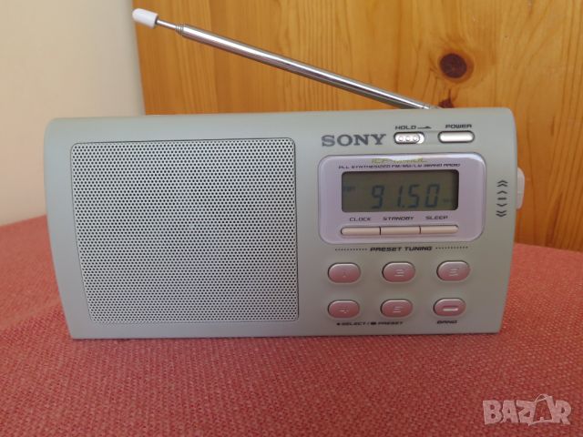 ново,Sony ICF-M410L Portable Radio,2001, снимка 4 - Радиокасетофони, транзистори - 45200368