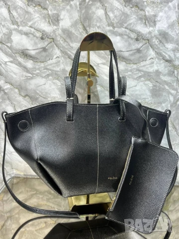 чанти Polene ➡️33 Cm ⬆️22 Cm , снимка 6 - Чанти - 51258863