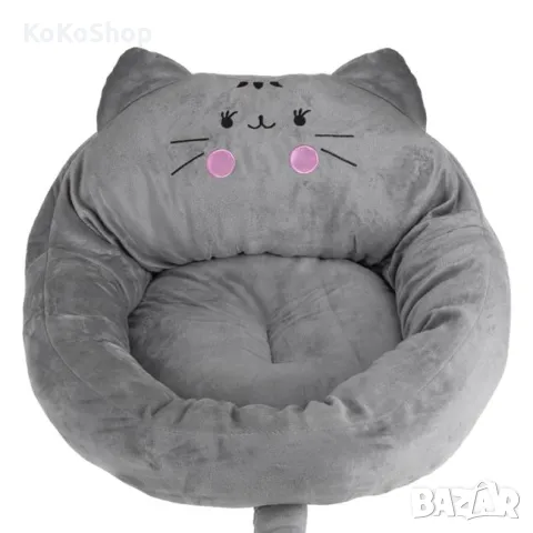 Легло за котка-50х14 см./меко легло да котки, снимка 3 - За котки - 49690352