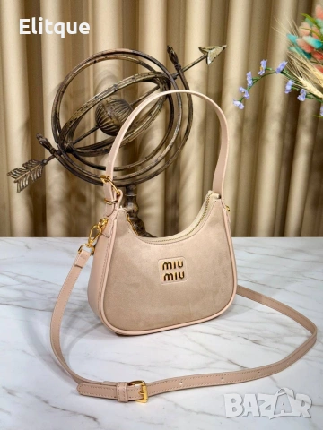 чанти MIU MIU - Crossbody ↔️ 22 cm ☘️ ↕️ 13 cm 🌸 , снимка 5 - Чанти - 53142354