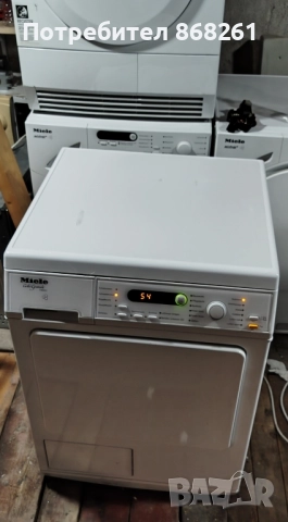 Сушилня Miele Gala Grande T8000C, снимка 4 - Сушилни - 52147599