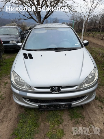 Продавам Peugeot 206 SW 2.0 hdi 90 кс НА ЧАСТИ 2004г