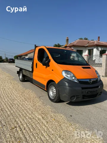 Камион Opel Vivaro, снимка 3 - Камиони - 47133475