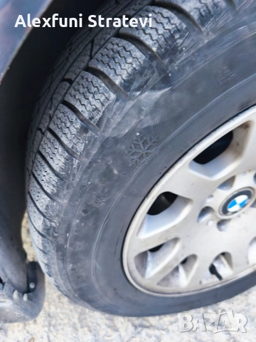 джанти с гуми бмв е38 225/60/16, снимка 7 - Гуми и джанти - 52658923