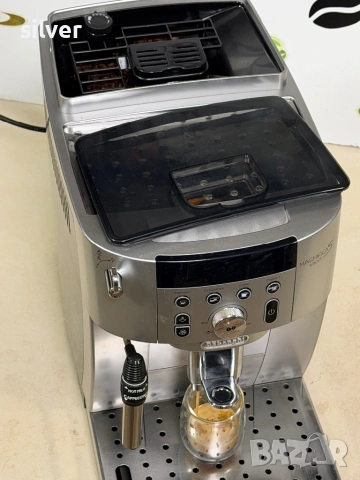 Кафемашина кафе автомат delonghi magnifica S smart с гаранция, снимка 8 - Кафемашини - 54242369
