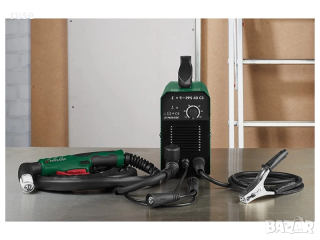 НОВА! Плазмена резачка Parkside PPS 40 C3, снимка 2 - Други инструменти - 51467713