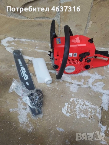 Бензинова редачка RAIDER RD-GCS08, снимка 3 - Други инструменти - 53249964