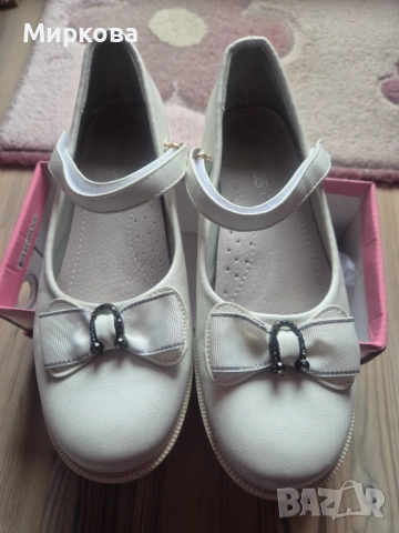 Официални бели обувки, като нови!