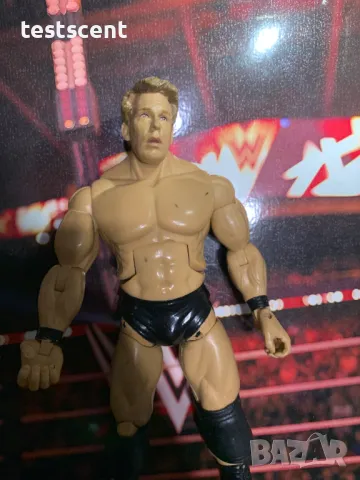 Екшън фигура WWE JBL Джей Би Ел John Bradshaw Layfield Jakks Pacific Deluxe Aggression figure, снимка 13 - Колекции - 49149652