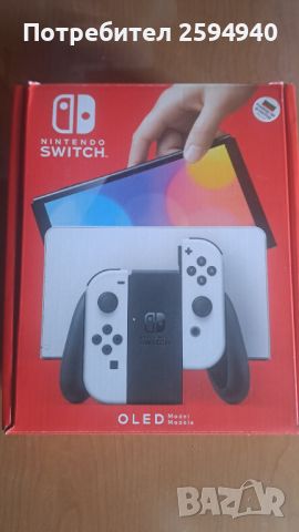 Nintendo Switch OLED, снимка 2 - Nintendo конзоли - 46305019
