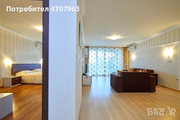 Двустаен - Поморие , снимка 3 - Апартаменти - 53694674