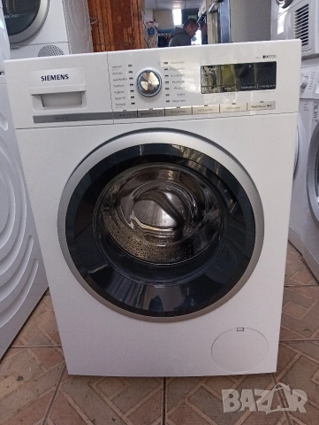 Пералня Сименс Siemens IQ700 A+++ 9кг Made in Germany 2 години Гаранция!, снимка 4 - Перални - 54162733
