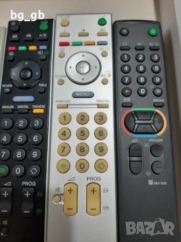 Оригинални дистанционни SONY TV, снимка 2 - Дистанционни - 50288353