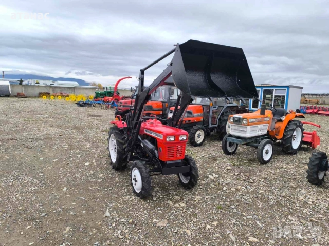 `челен товарач Yanmar, снимка 5 - Селскостопанска техника - 52373215