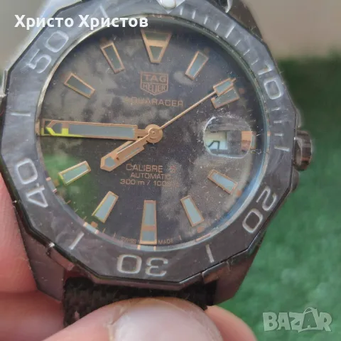 Мъжки луксозен часовник TAG HEUER AQUARACER CALIBRE 5 300 m LIMITED EDITION 750 pieces 🧩, снимка 1 - Мъжки - 46862256