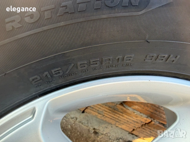 Оригинални алуминиеви джанти за VW Tiguan Sharan Passat T4 5x112 16 цола, снимка 8 - Гуми и джанти - 53817426