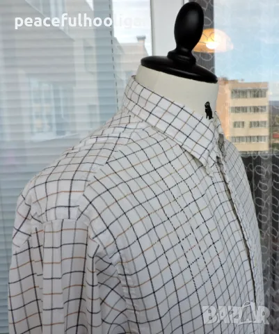 Polo By Ralph Lauren Men`s Multicoloured Checked Long Sleeve Casual Shirt Size L/XL, снимка 7 - Ризи - 49033959