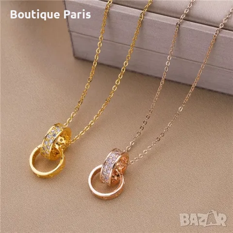 Carier колие, снимка 2 - Колиета, медальони, синджири - 50050038