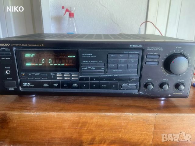 Ресивър Onkyo TX-9031RDS , снимка 2 - Ресийвъри, усилватели, смесителни пултове - 46333576