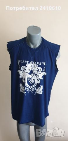 Pierre BALMAIN ITALY  Cotton Mens Size M НОВО! ОРИГИНАЛ! Мъжkи Памучен Потник!, снимка 6 - Тениски - 46525907