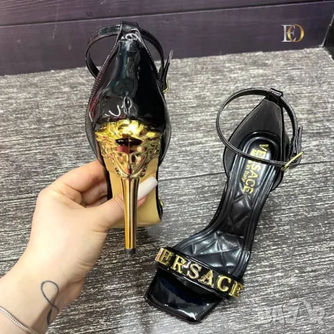 сандали на ток versace , снимка 3 - Сандали - 48955963