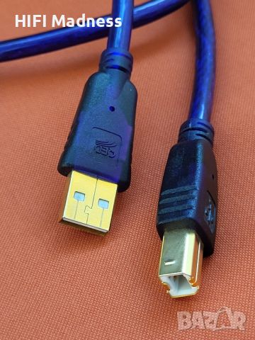 QED Digital Precision USB A-B Cable 1.5m, снимка 4 - Ресийвъри, усилватели, смесителни пултове - 45624094