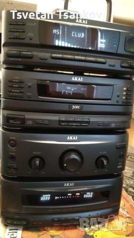 Уредба AKAI TS-890, снимка 7 - Аудиосистеми - 51389791