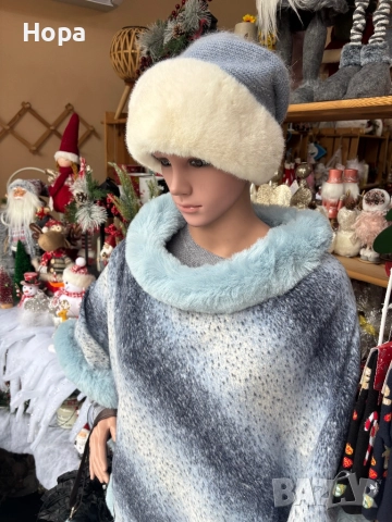 Дамски шалове  кашмир, Шапки и Ръкавици , снимка 2 - Шалове - 26254045