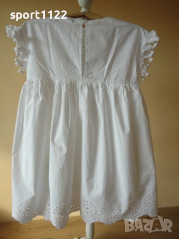 Zara/S/100% памук/дамска рокля, снимка 4 - Рокли - 51043675