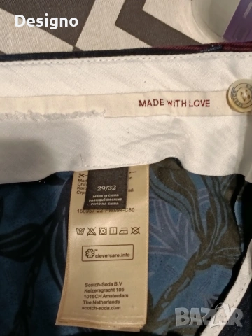 Панталон Scotch & Soda , снимка 4 - Панталони - 53747434
