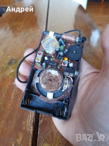 Старо радио,радиоприемник Toshiba RP-81, снимка 7 - Антикварни и старинни предмети - 54238892