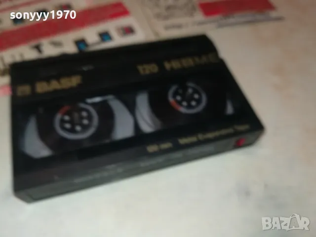 BASF 120 HI8 ME METAL TAPE-MADE IN JAPAN-ВНОС GERMANY 2312241120, снимка 9 - Други жанрове - 48440303