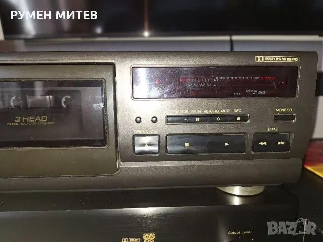 Дек триглав Technics 601, снимка 3 - Декове - 50016095